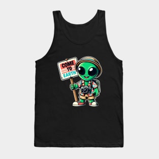 local Alien come to earth 2024 Tank Top